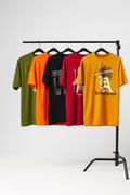 Downshoulder Tshirt pack of 6