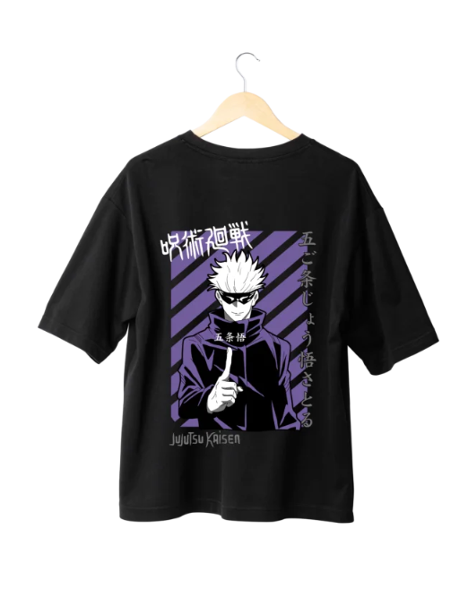 OVERSIZED ANIME TSHIRT ( PACK OF 4)