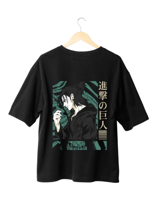 OVERSIZED ANIME TSHIRT ( PACK OF 4)