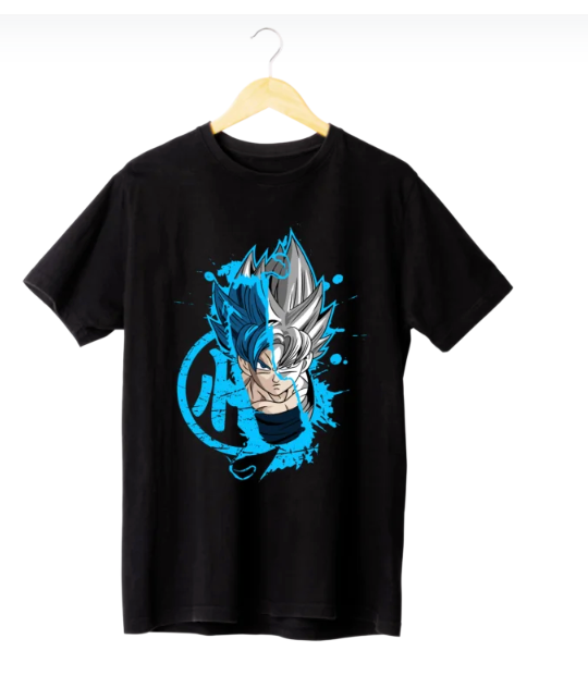 ANIME TSHIRT PACK OF 4