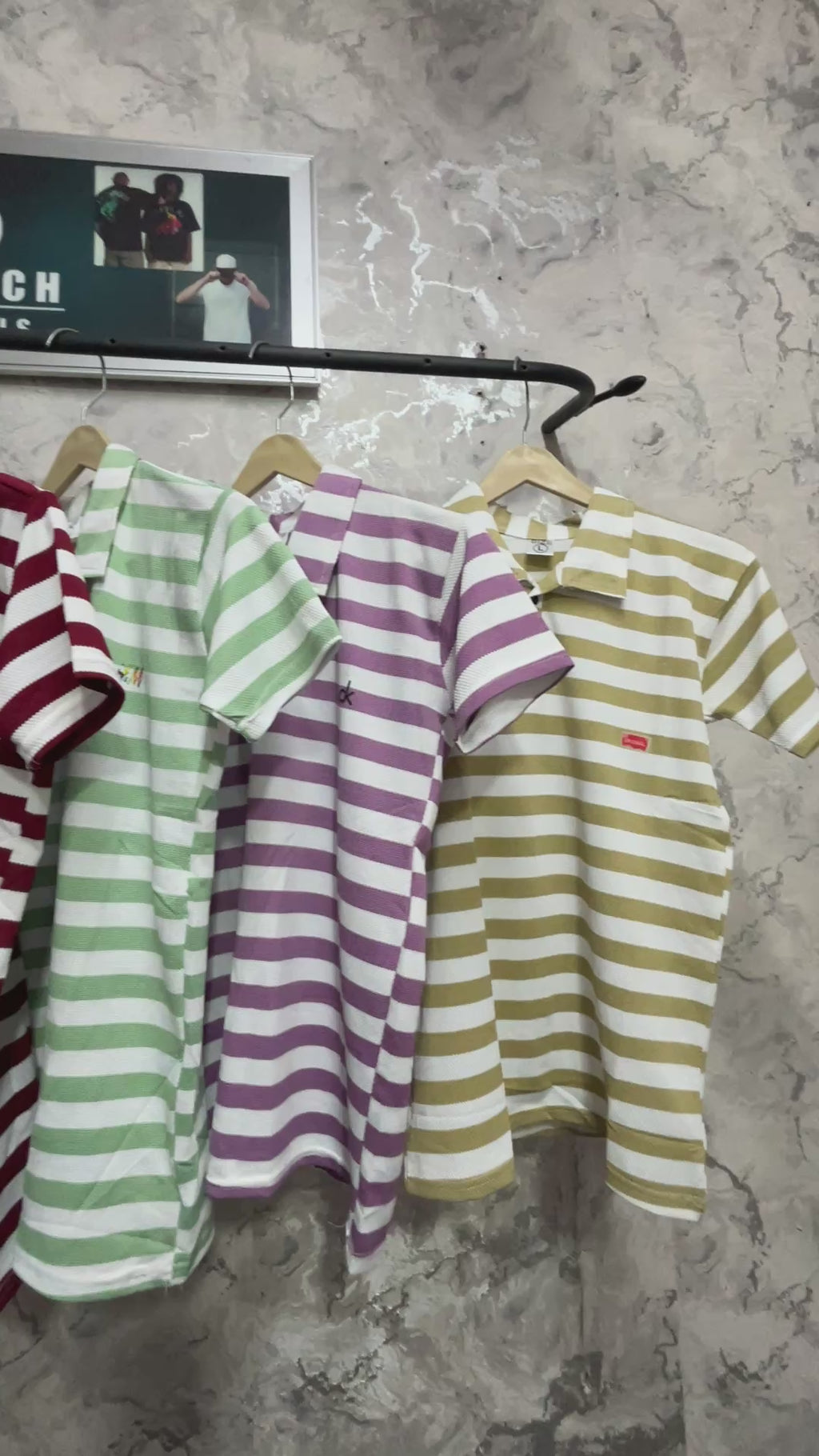 Stripes Tshirt pack of 6